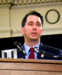 Walker turned down millions of dollars in job funding when he denied high speed rail. Photo: Michael Matheson